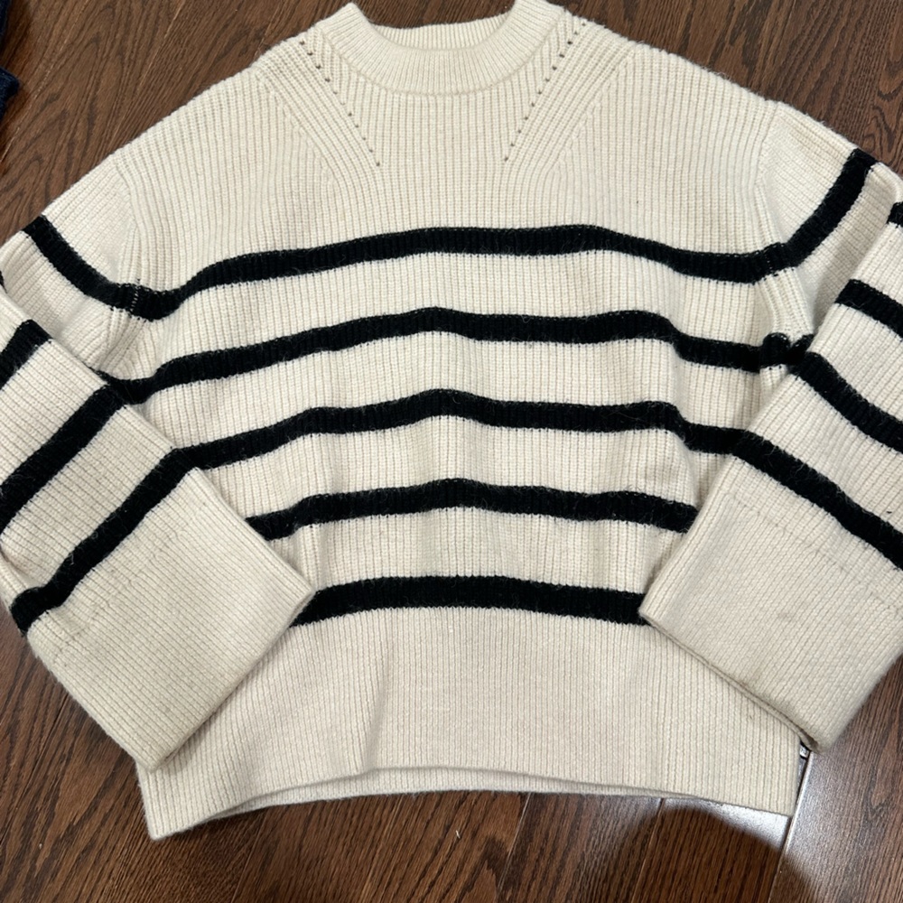 Striped Knit Zara Sweater